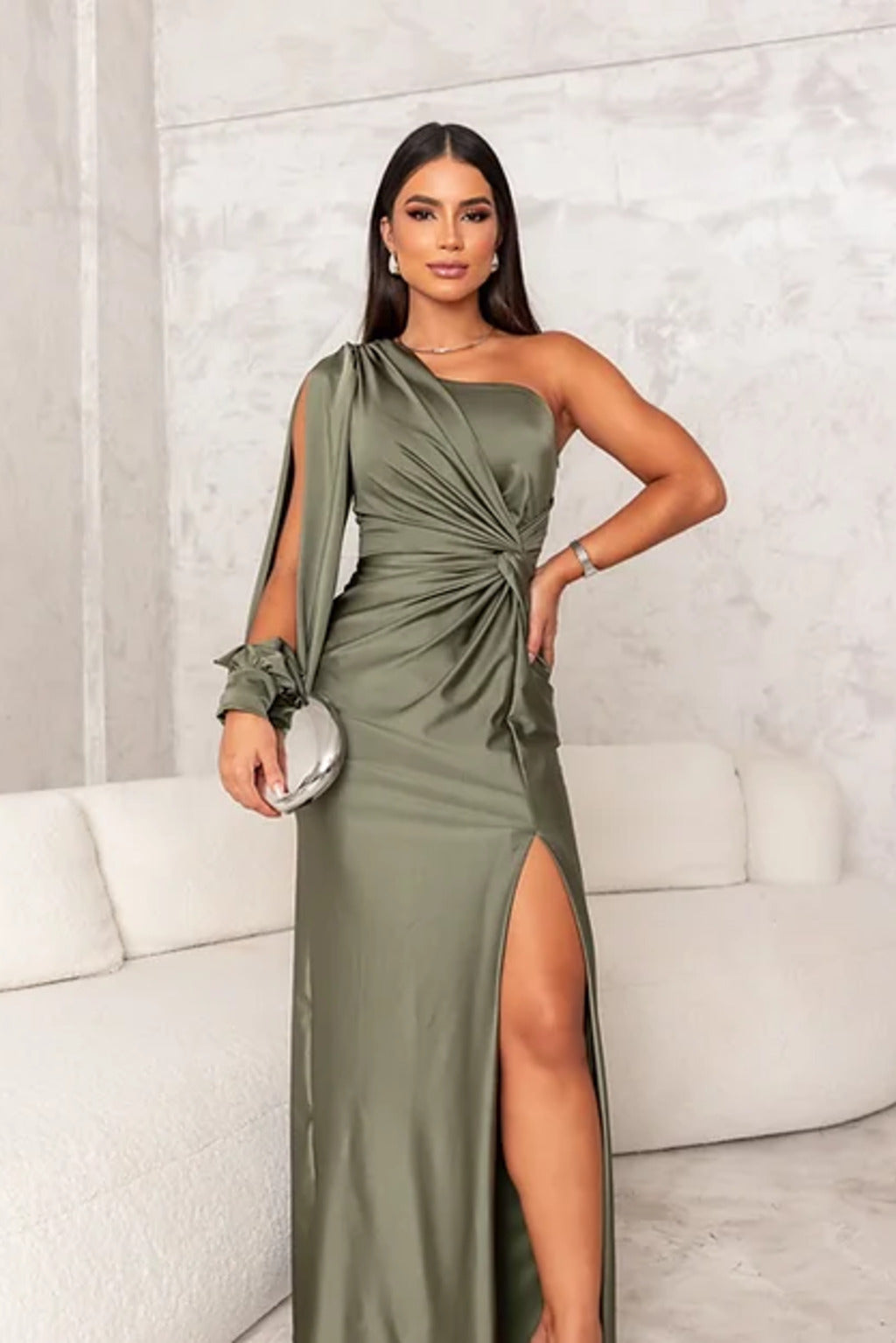 Eliana - Elegante lange jurk