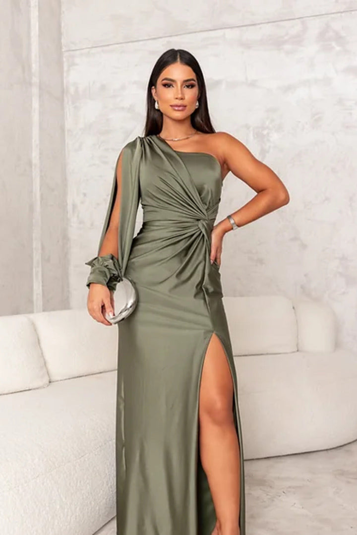 Eliana - Elegante lange jurk