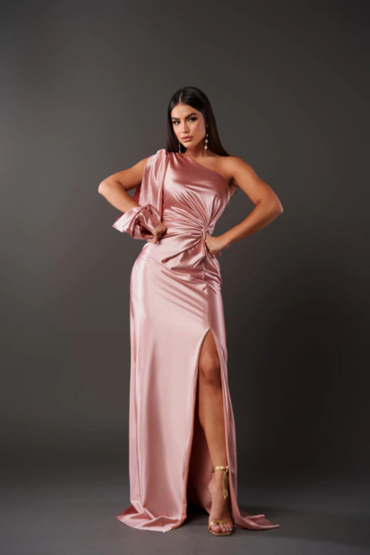Eliana - Elegante lange jurk