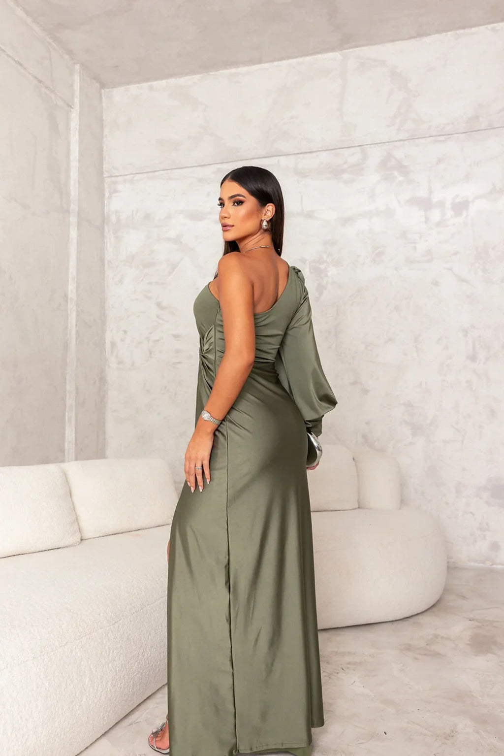 Eliana - Elegante lange jurk