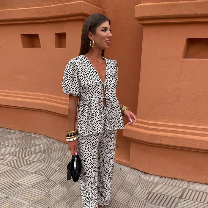 Élodie | Chic zomeroutfit in twee delen